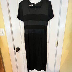 Vintage Talbots Black Dress SIze 4